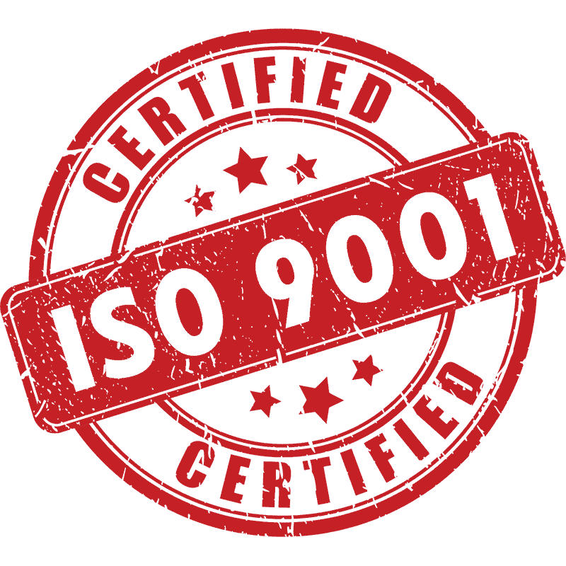 ISO 9001 Certified ISO 9001 Certified