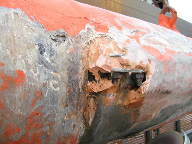 flare line repair 01