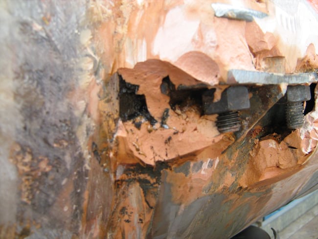 flare line repair 03