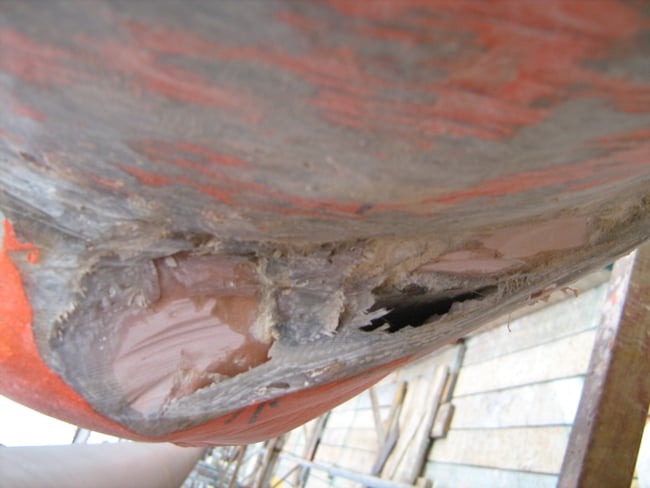 flare line repair 04