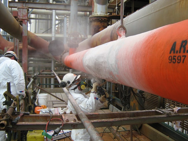 flare line repair 13