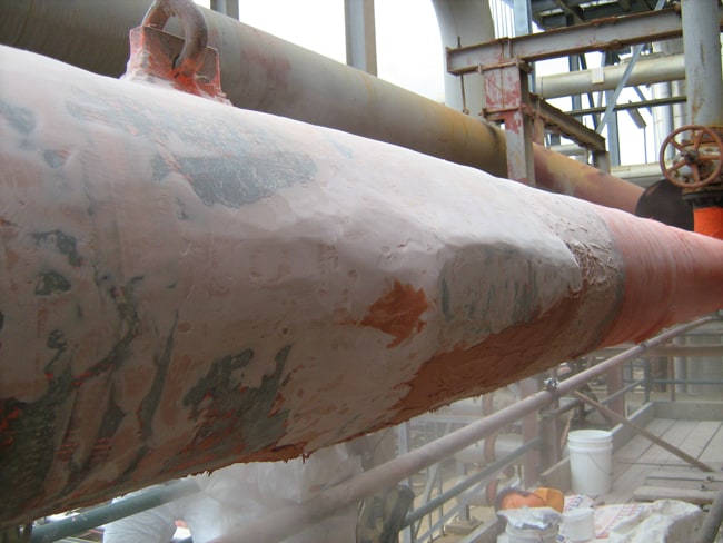 flare line repair 15