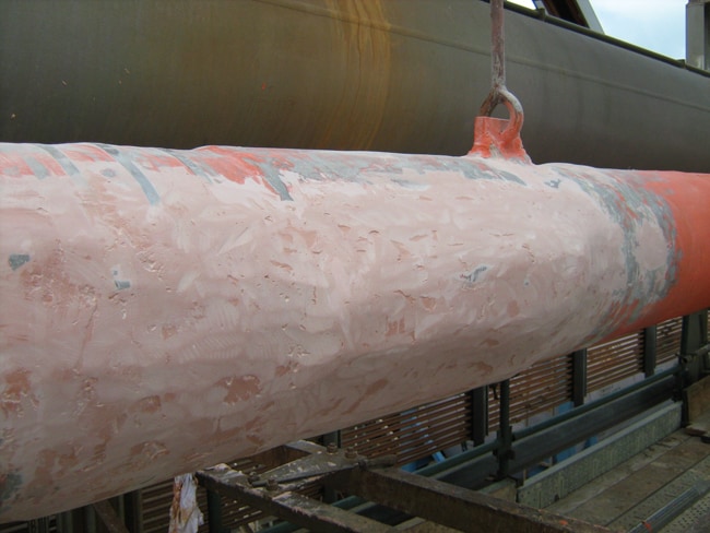 flare line repair 16