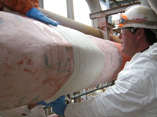 flare line repair 19