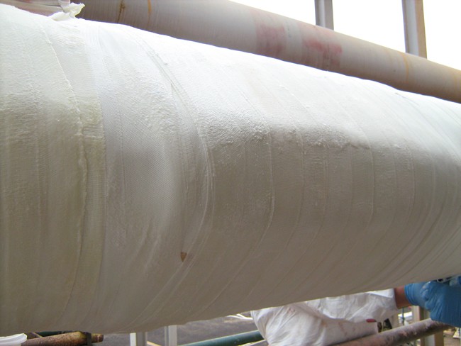 flare line repair 23