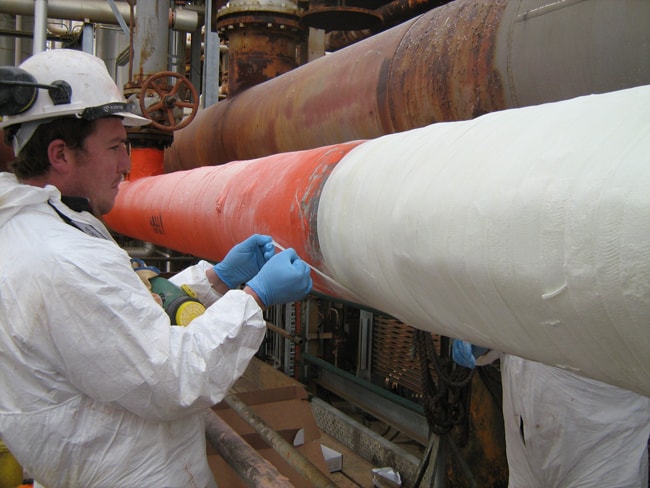 flare line repair 24