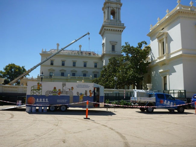 gov house roof stormwater 01 gov house roof stormwater 01