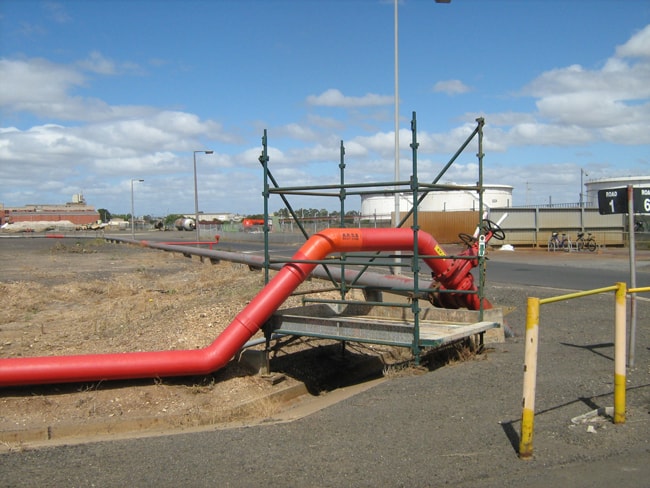 petro chemical fire mains 12