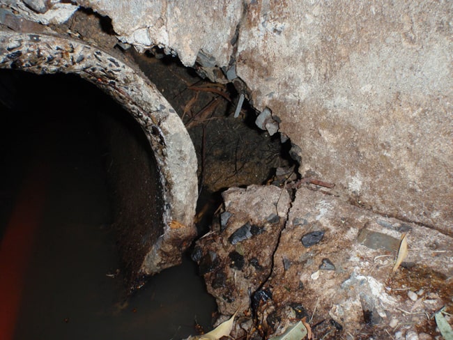 under road stormwater 09